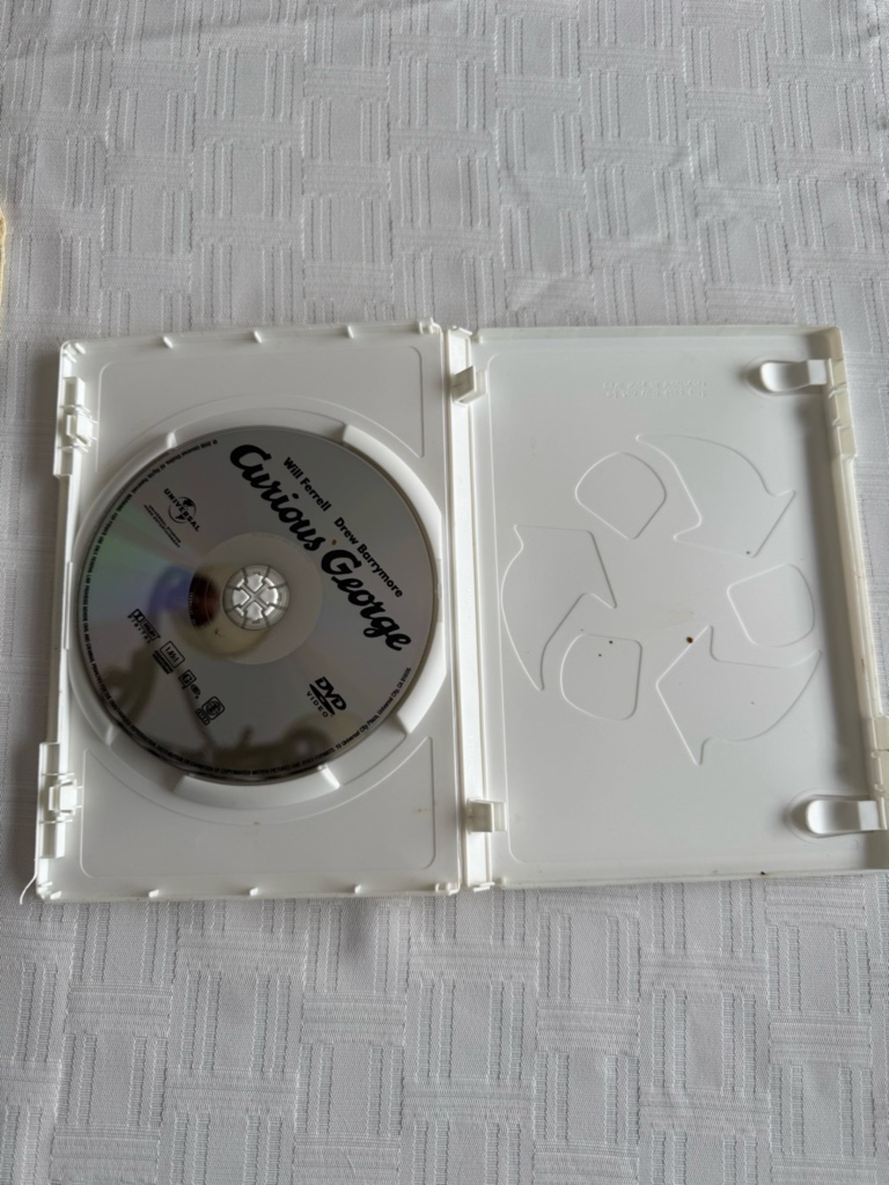Curious George DVD - Picture 3 of 3